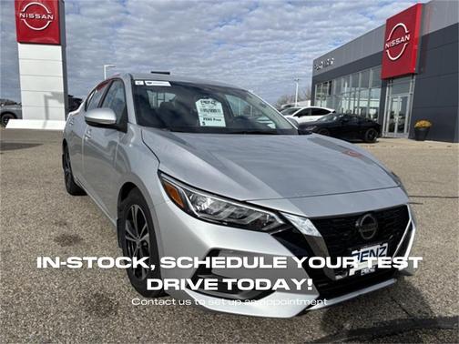 2020 Nissan Sentra SV