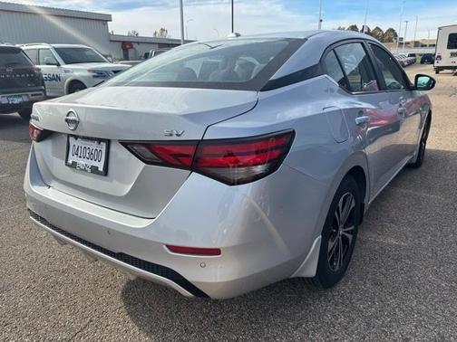 2020 Nissan Sentra SV