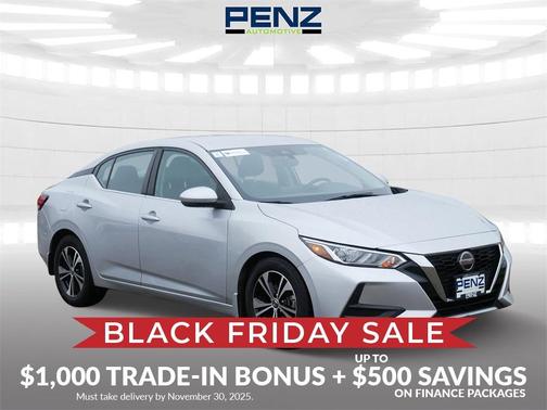 2020 Nissan Sentra SV