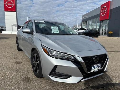 2020 Nissan Sentra SV