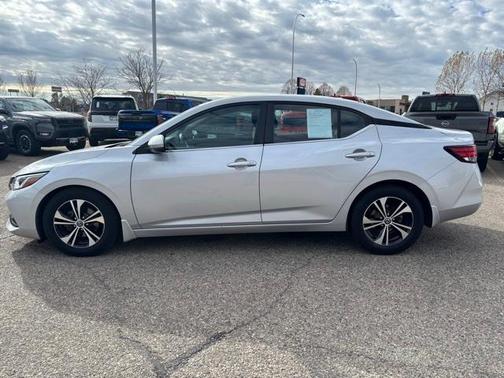 2020 Nissan Sentra SV