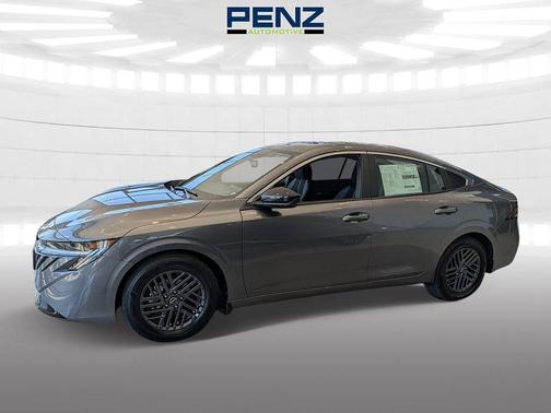 Gun Metallic 2026 Nissan Sentra SV