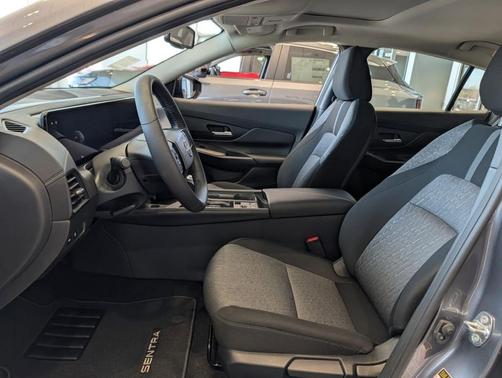 Gun Metallic 2026 Nissan Sentra SV