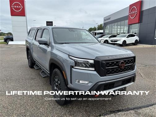 2023 Nissan Frontier PRO-4X