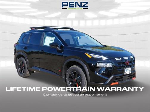 2026 Nissan Rogue Rock Creek