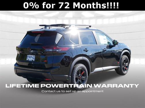 2026 Nissan Rogue Rock Creek