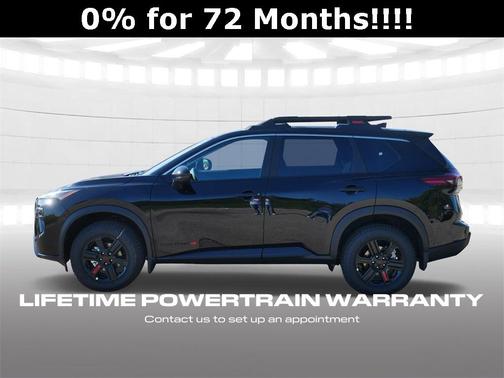 2026 Nissan Rogue Rock Creek