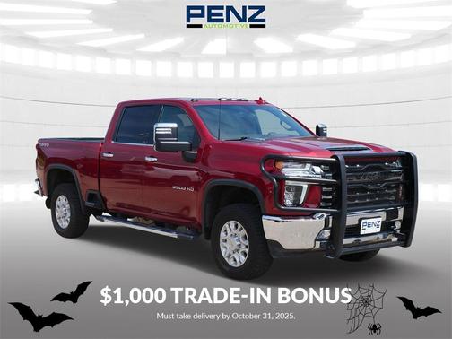 2022 Chevrolet Silverado 3500 LTZ