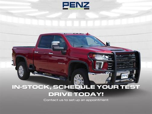 2022 Chevrolet Silverado 3500 LTZ