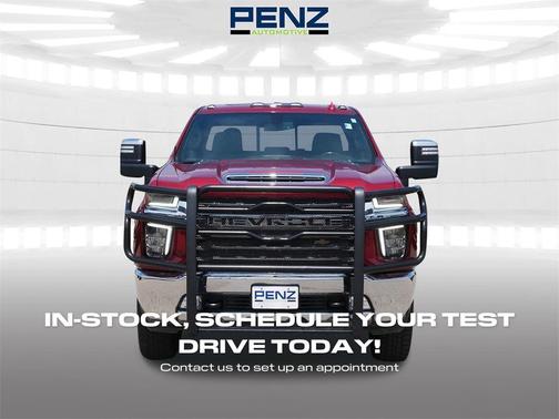 2022 Chevrolet Silverado 3500 LTZ
