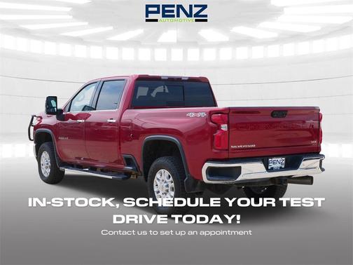 2022 Chevrolet Silverado 3500 LTZ