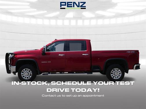 2022 Chevrolet Silverado 3500 LTZ