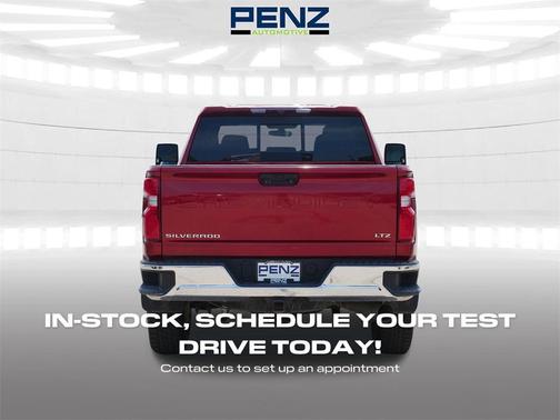 2022 Chevrolet Silverado 3500 LTZ