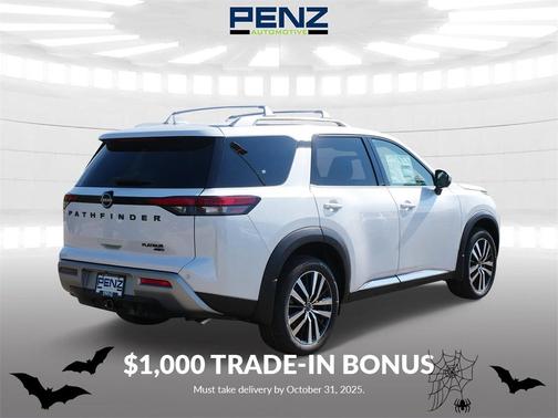 2025 Nissan Pathfinder Platinum