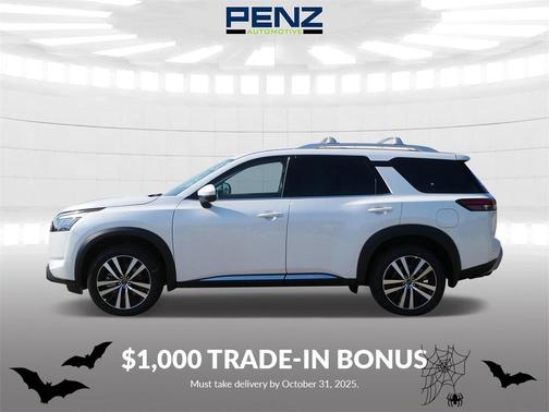 2025 Nissan Pathfinder Platinum