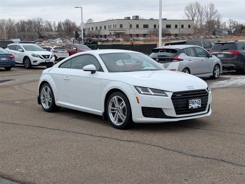2018 Audi TT 2.0T