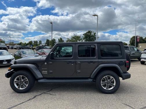 2018 Jeep Wrangler Unlimited Sahara