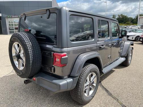 2018 Jeep Wrangler Unlimited Sahara