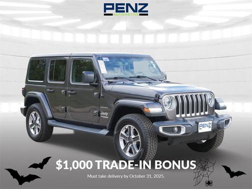 2018 Jeep Wrangler Unlimited Sahara