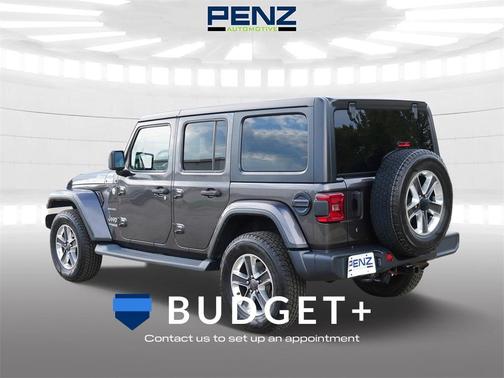 2018 Jeep Wrangler Unlimited Sahara
