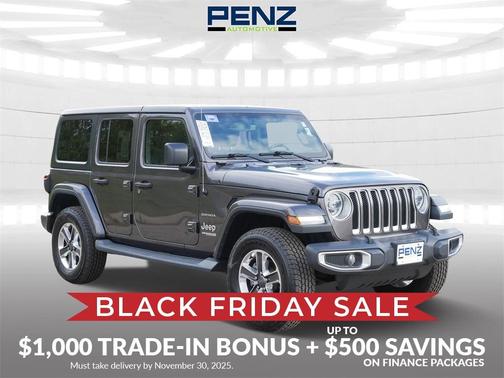 2018 Jeep Wrangler Unlimited Sahara