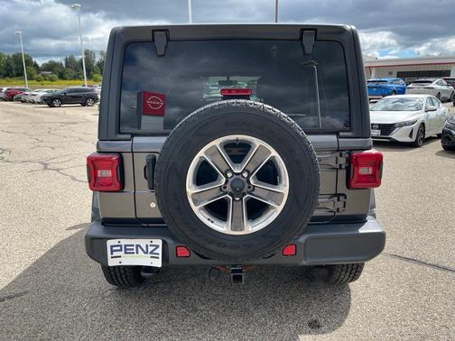 2018 Jeep Wrangler Unlimited Sahara