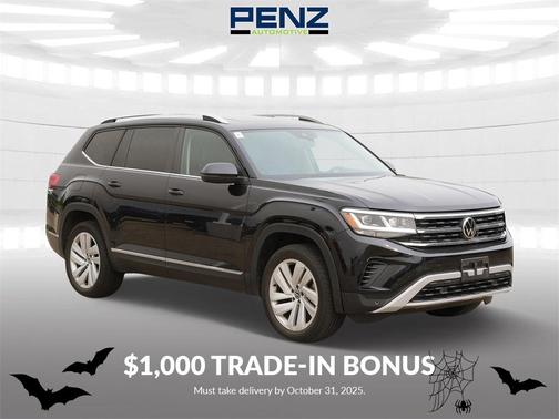 2021 Volkswagen Atlas 3.6 V6 SEL