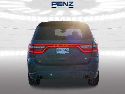 Destroyer Gray Clearcoat 2024 Dodge Durango GT