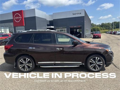 2019 Nissan Pathfinder Platinum