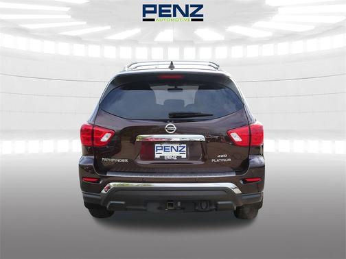 2019 Nissan Pathfinder Platinum