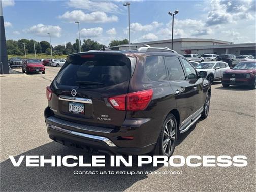 2019 Nissan Pathfinder Platinum