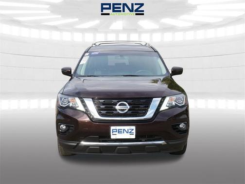 2019 Nissan Pathfinder Platinum
