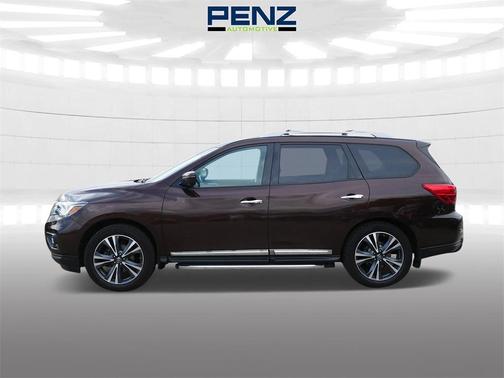 2019 Nissan Pathfinder Platinum