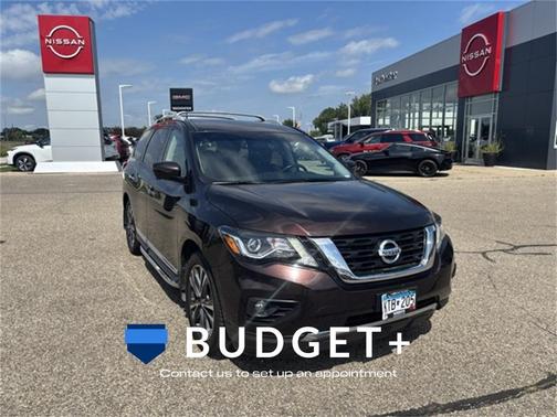 2019 Nissan Pathfinder Platinum