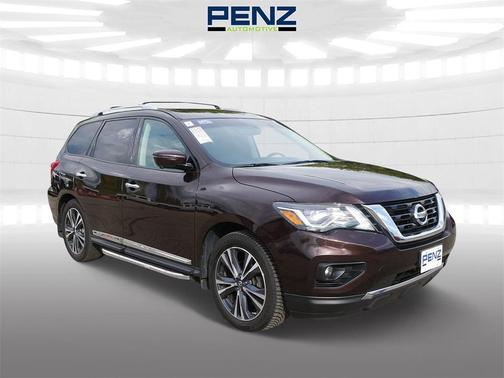 2019 Nissan Pathfinder Platinum