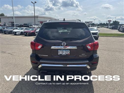 2019 Nissan Pathfinder Platinum