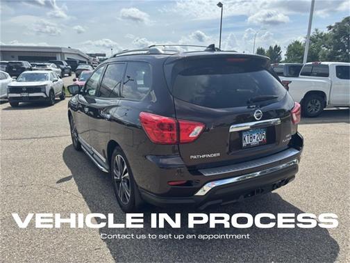2019 Nissan Pathfinder Platinum