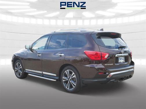 2019 Nissan Pathfinder Platinum