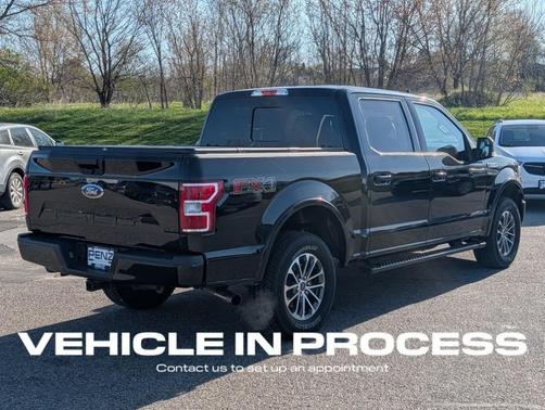 Black Metallic 2020 Ford F-150 XLT