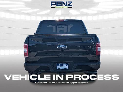 Black Metallic 2020 Ford F-150 XLT