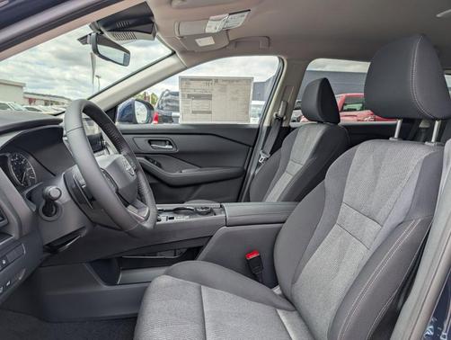 Deep Ocean Blue 2026 Nissan Rogue SV