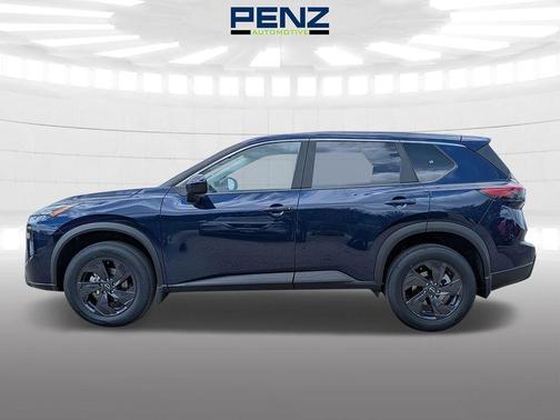 Deep Ocean Blue 2026 Nissan Rogue SV