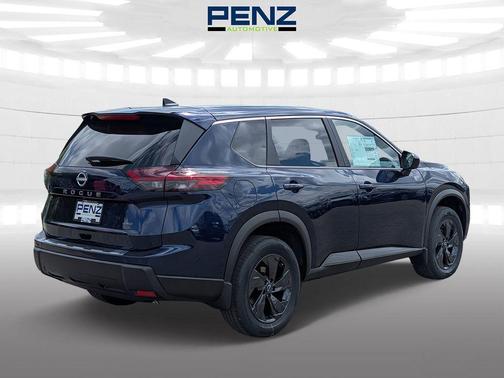 Deep Ocean Blue 2026 Nissan Rogue SV
