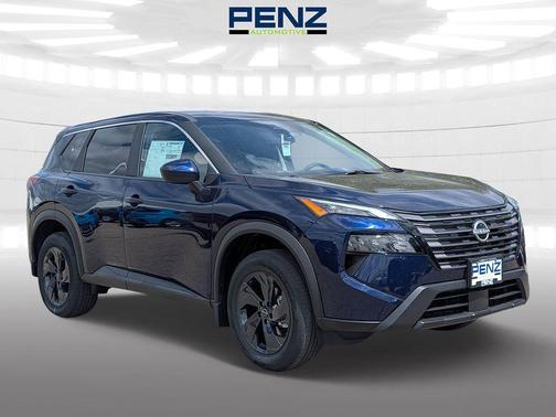 Deep Ocean Blue 2026 Nissan Rogue SV