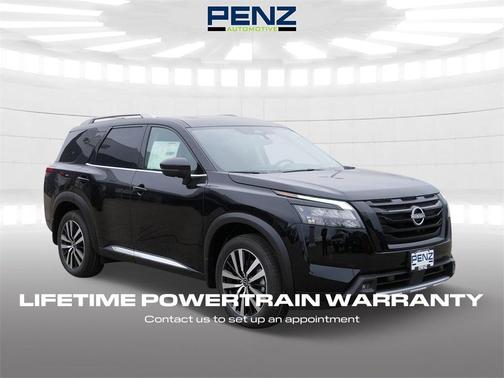 2025 Nissan Pathfinder Platinum
