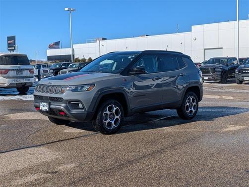 2022 Jeep Compass Trailhawk