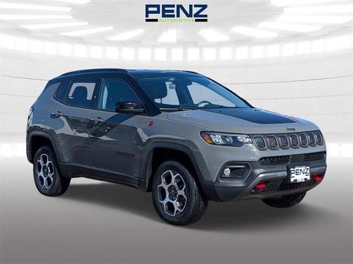 2022 Jeep Compass Trailhawk