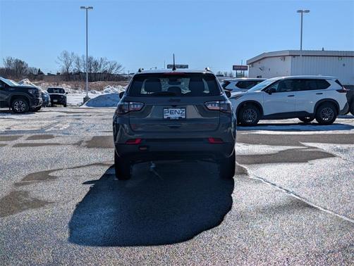 2022 Jeep Compass Trailhawk