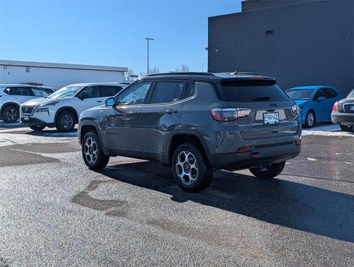 2022 Jeep Compass Trailhawk