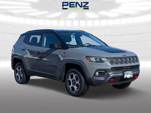 2022 Jeep Compass Trailhawk